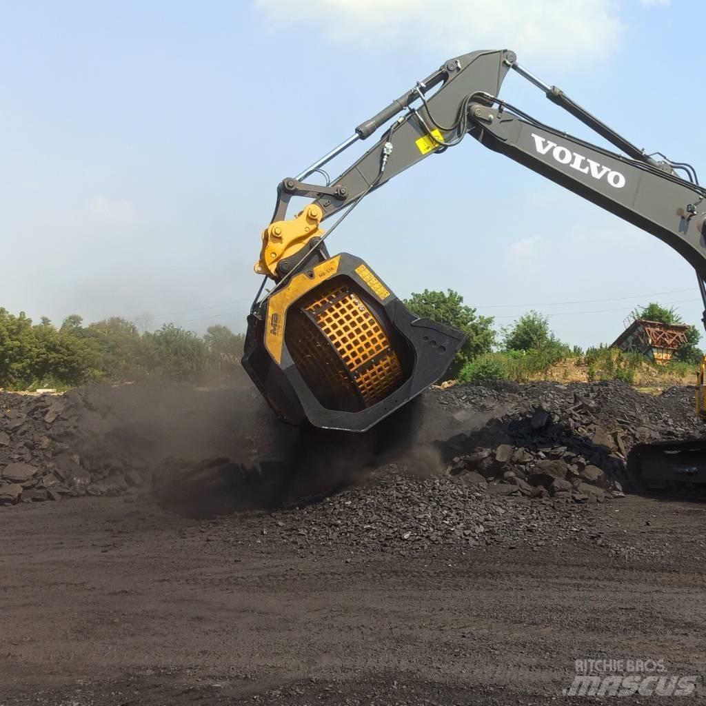 MB Crusher MB-S18 S4 Cribles mobile