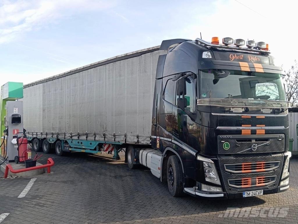 Volvo FH 500 Camion plateau