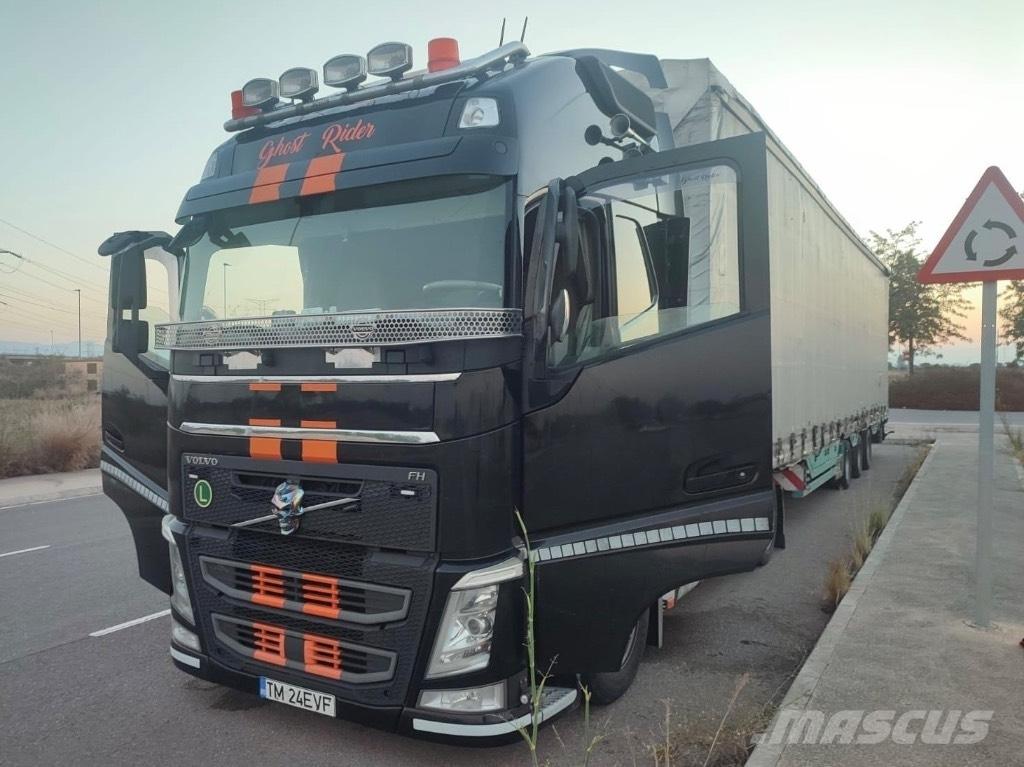 Volvo FH 500 Camion plateau