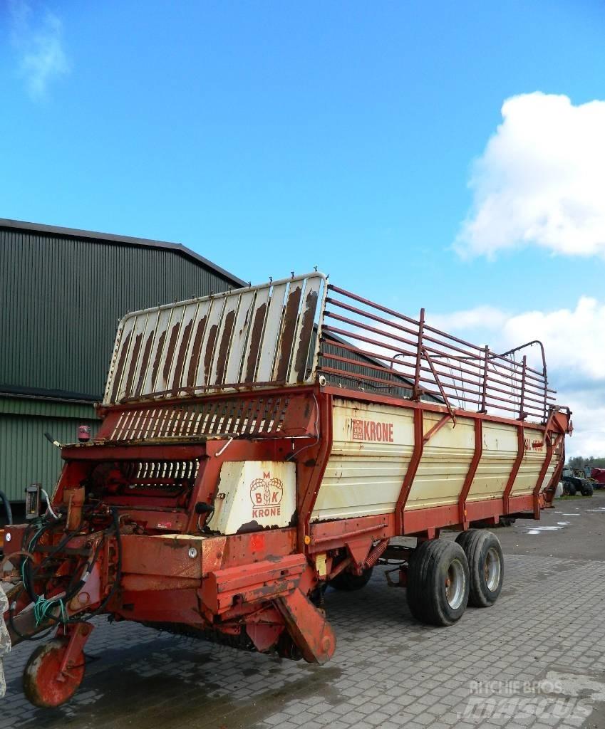 Krone HSL-4502 Remorque autochargeuse