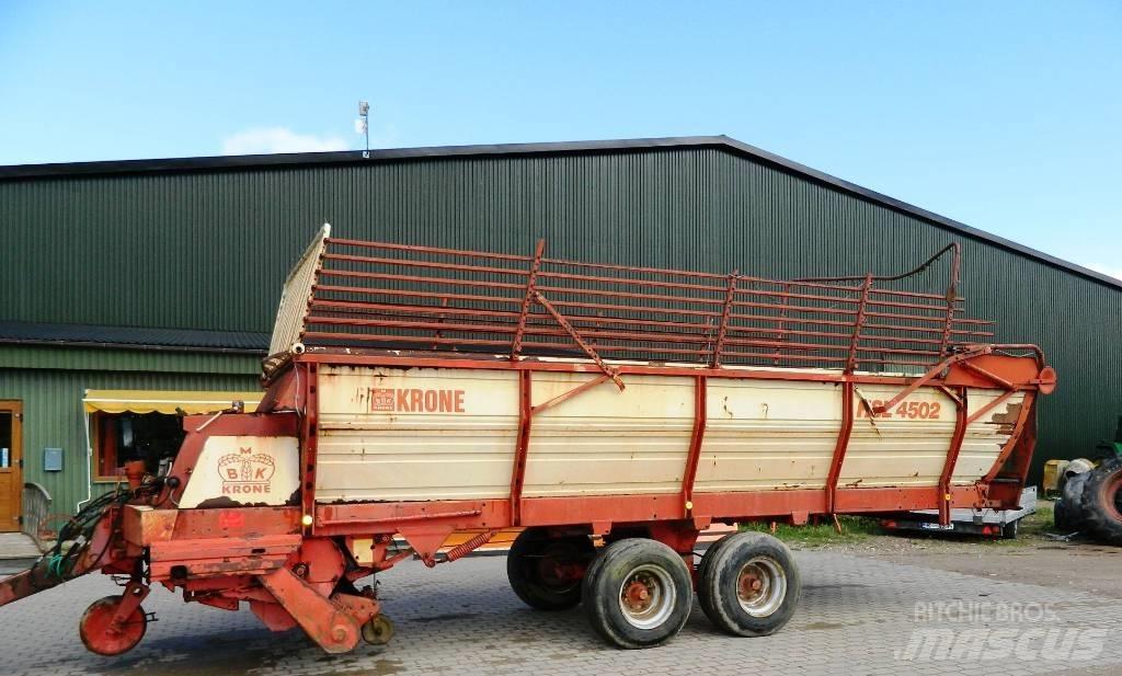 Krone HSL-4502 Remorque autochargeuse