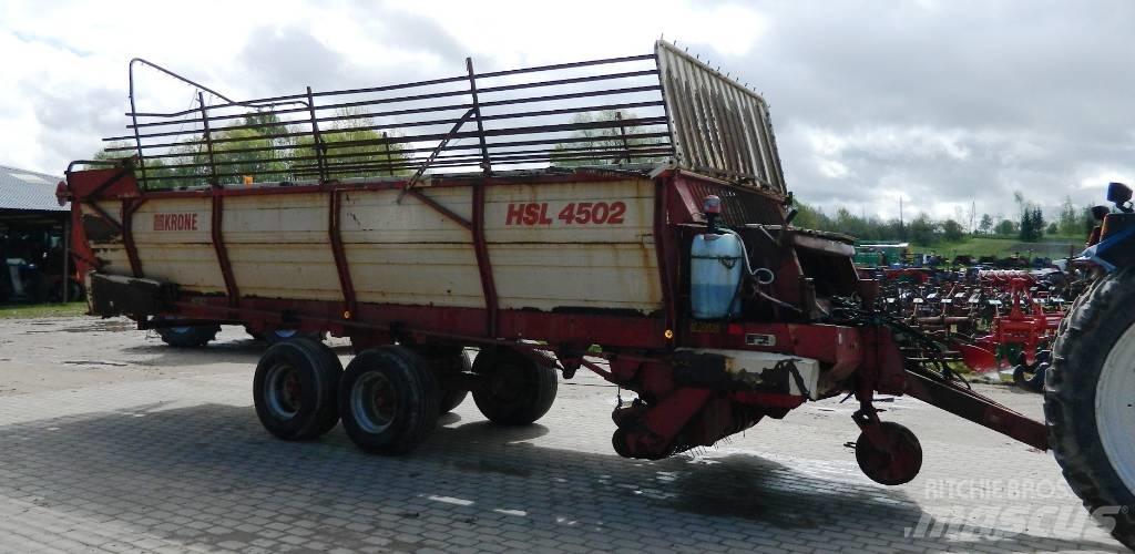 Krone HSL-4502 Remorque autochargeuse