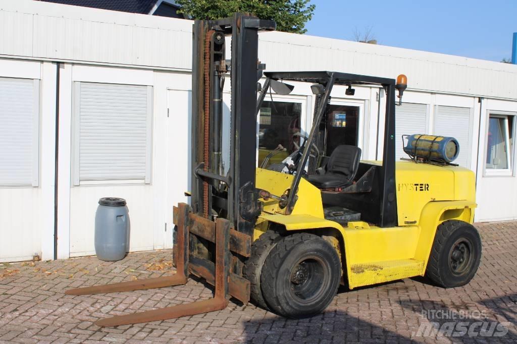 Hyster H 6.00 XL Chariots GPL