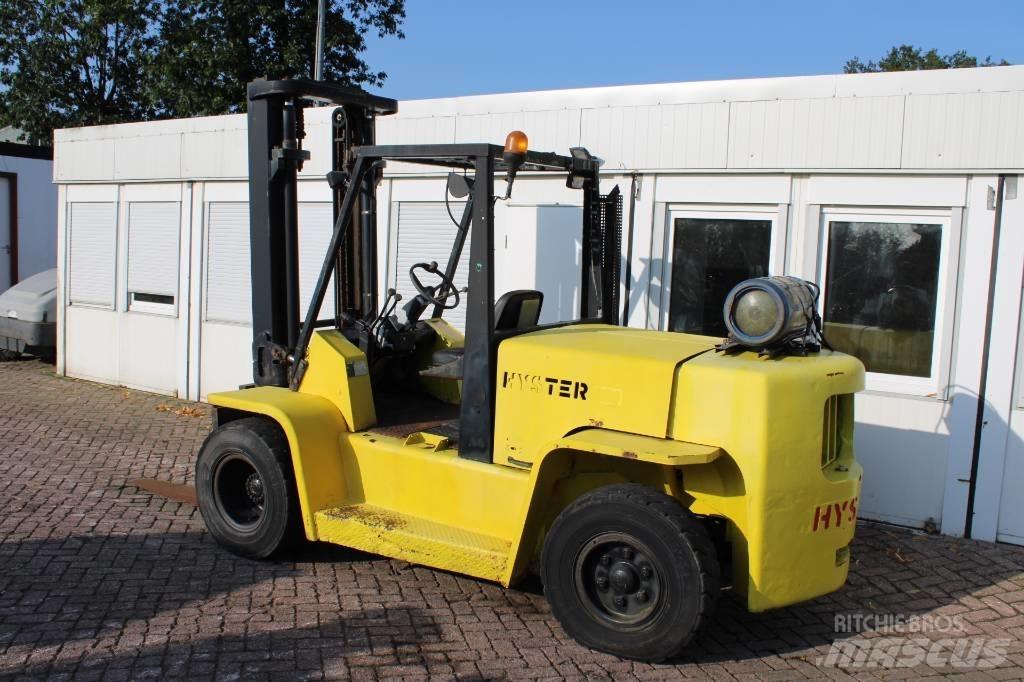 Hyster H 6.00 XL Chariots GPL