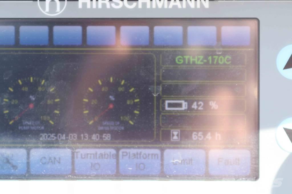 Hangcha GTHZ 170 C Nacelles articulées