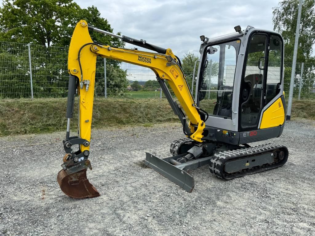 Wacker Neuson ET20 Pelle sur chenilles