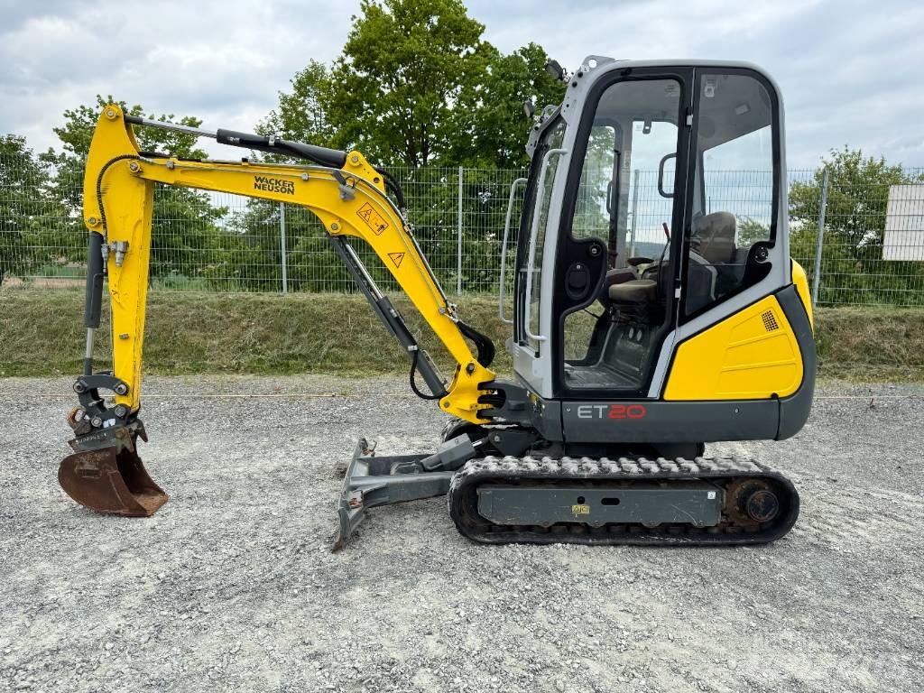 Wacker Neuson ET20 Pelle sur chenilles