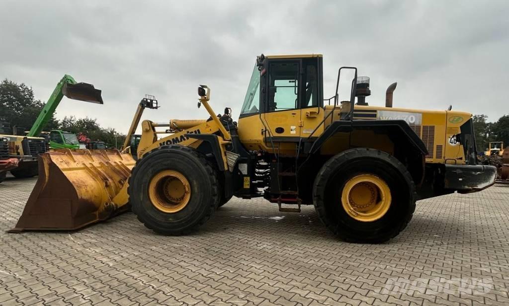 Komatsu WA 470-6 Chargeuse sur pneus