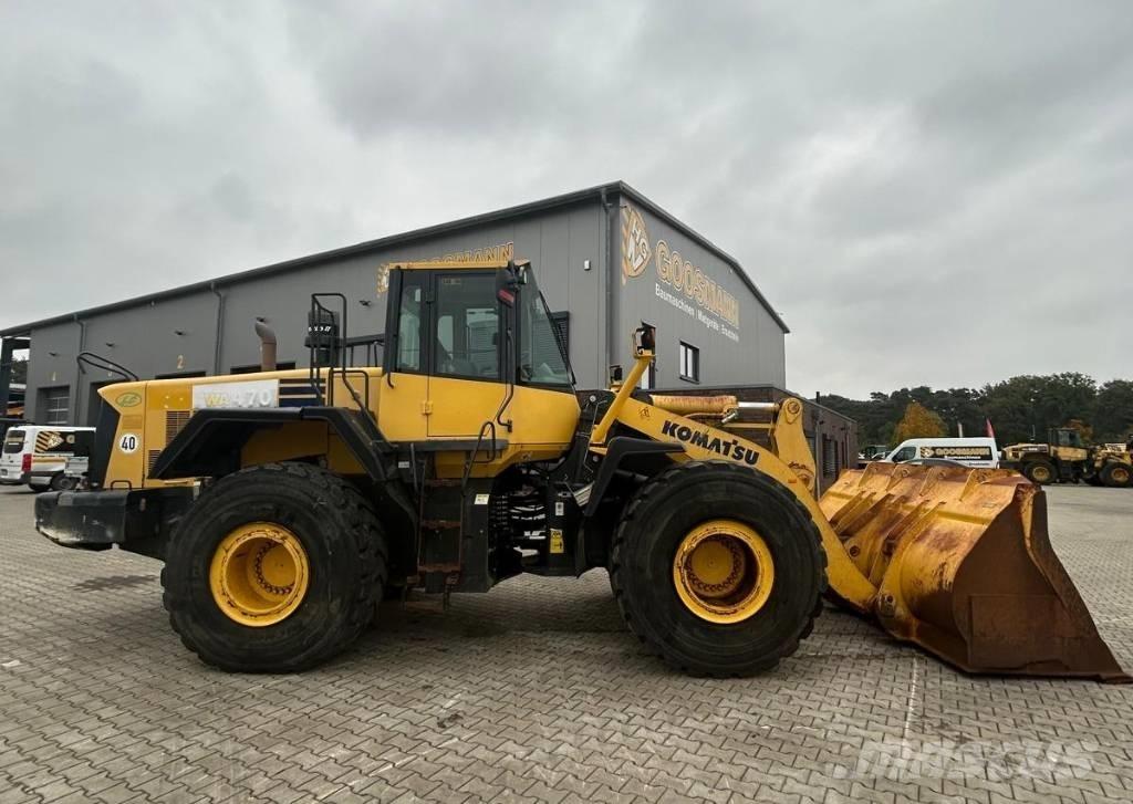 Komatsu WA 470-6 Chargeuse sur pneus