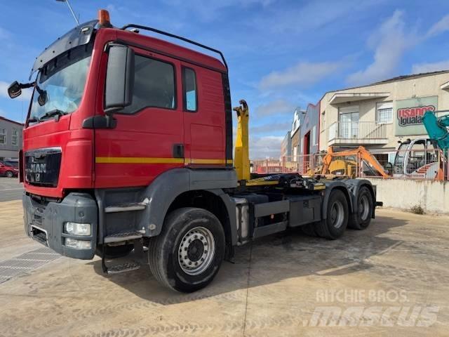 MAN TGS 26.440 Camion porte container