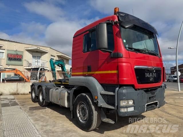 MAN TGS 26.440 Camion porte container