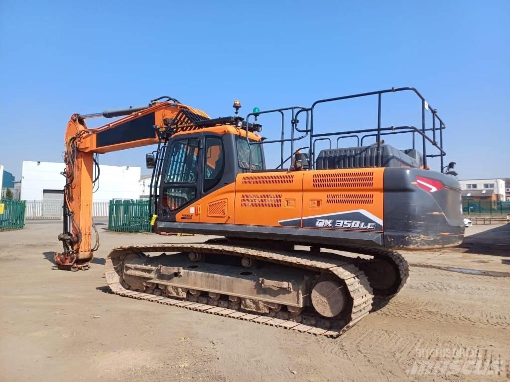 Doosan DX 350 LC-7 Pelle sur chenilles