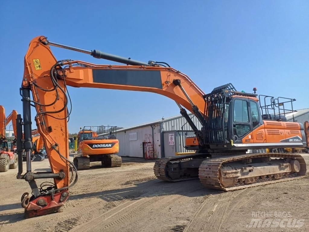 Doosan DX 350 LC-7 Pelle sur chenilles