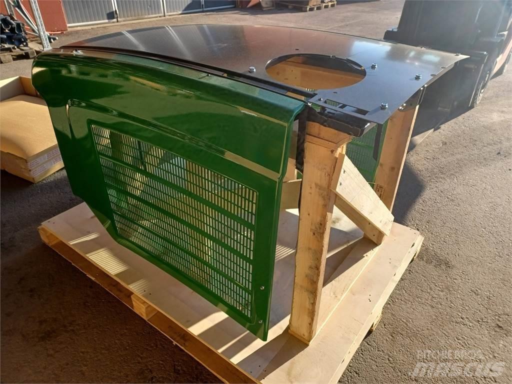 John Deere 1270G Châssis et suspension