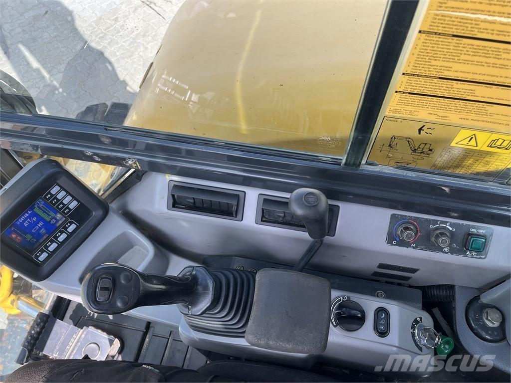 Komatsu PC 80 MR Mini pelle 7t-12t