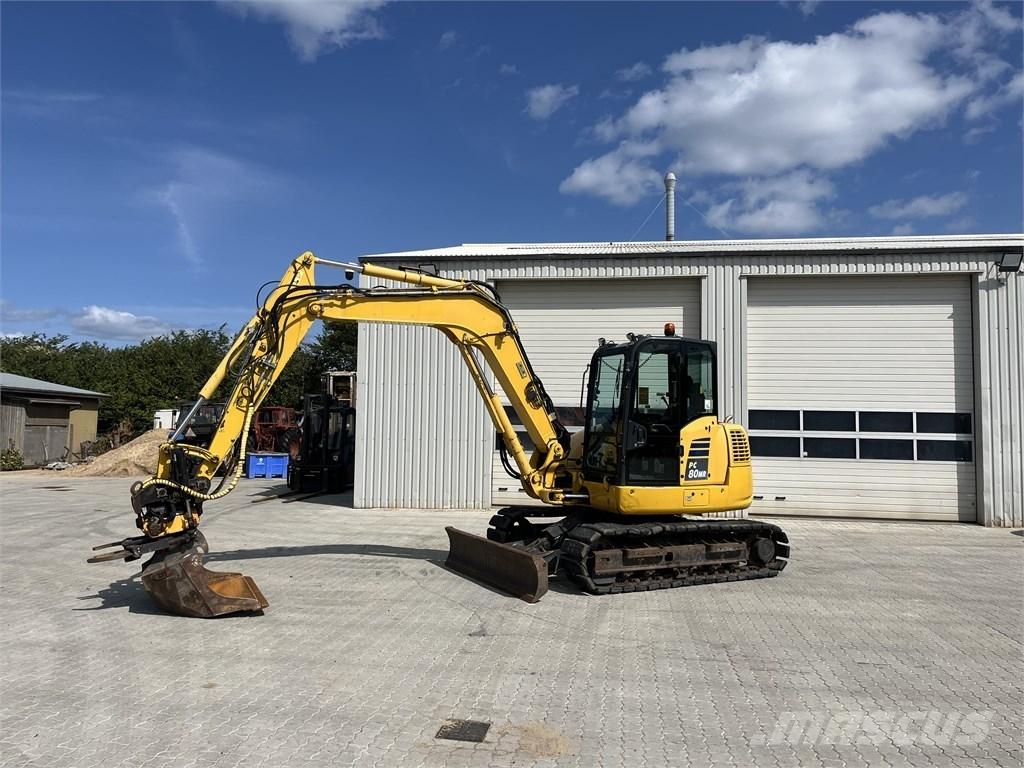 Komatsu PC 80 MR Mini pelle 7t-12t