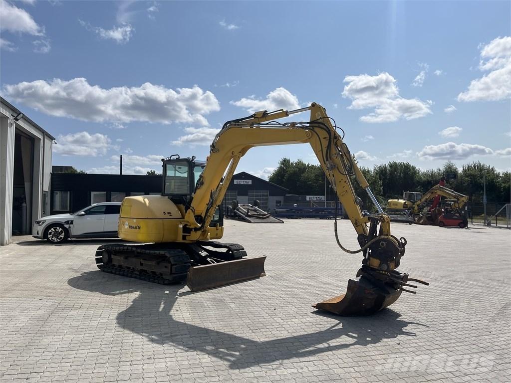 Komatsu PC 80 MR Mini pelle 7t-12t
