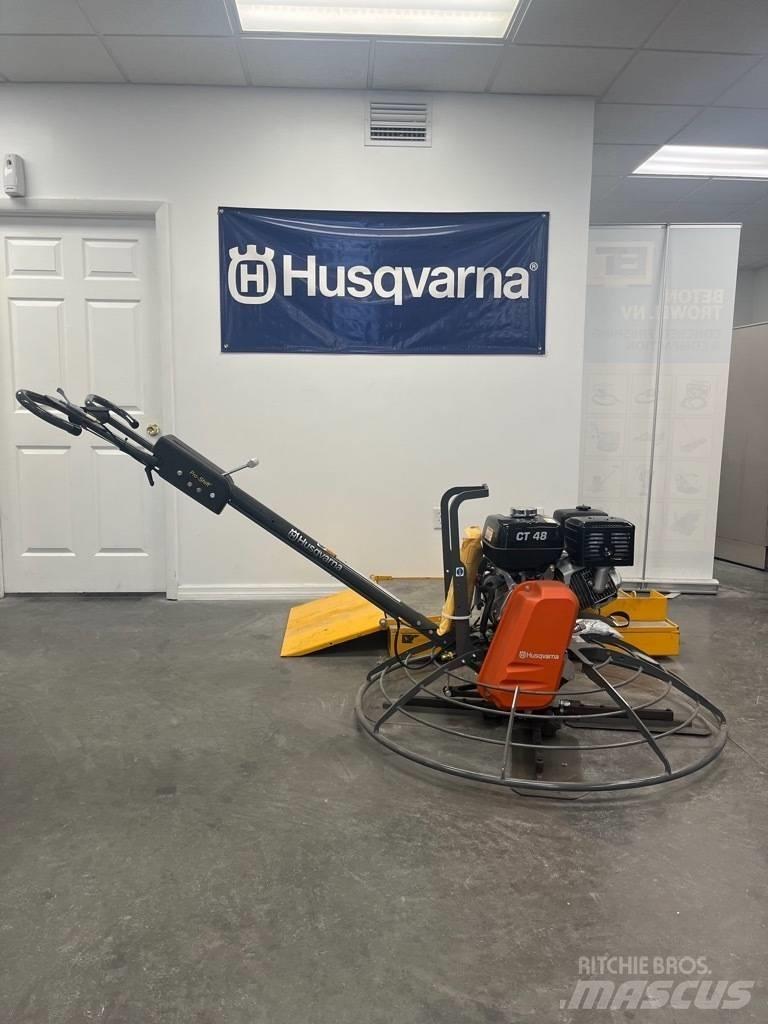Husqvarna CT48 Truelles