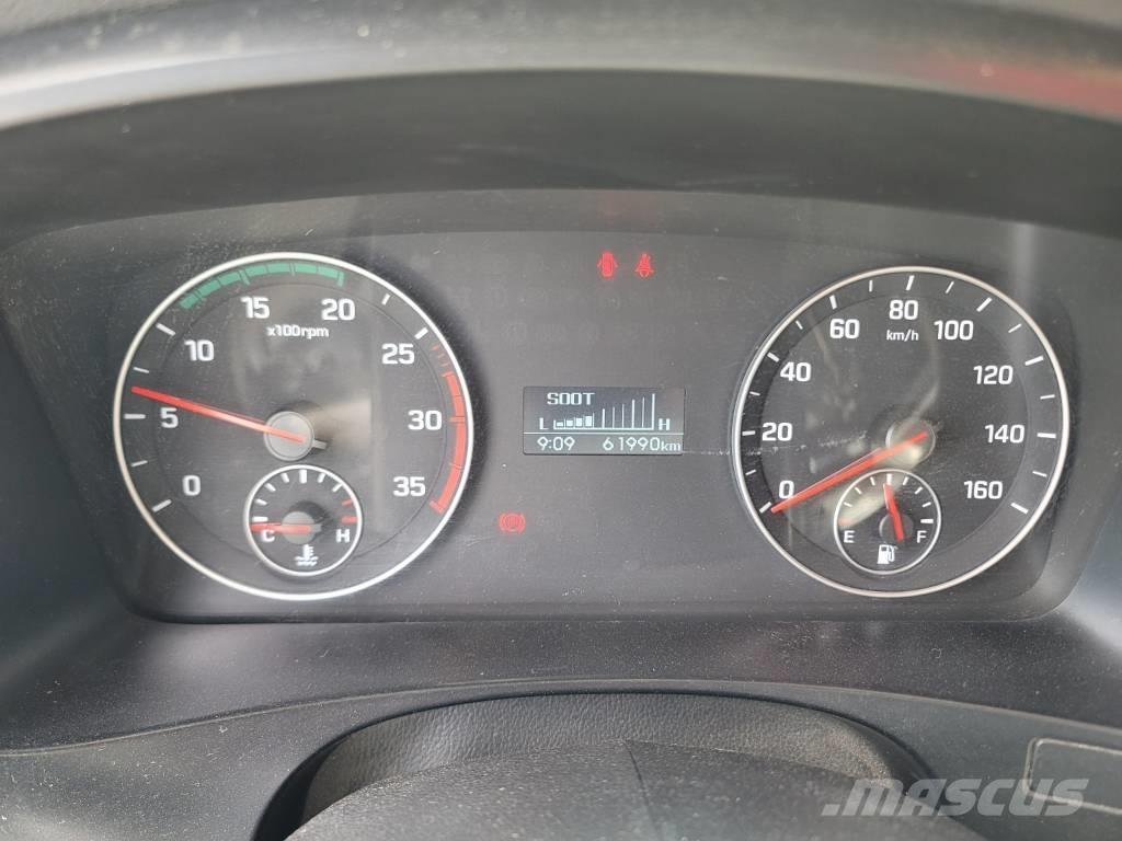 Hansin HS2750 Camion nacelle