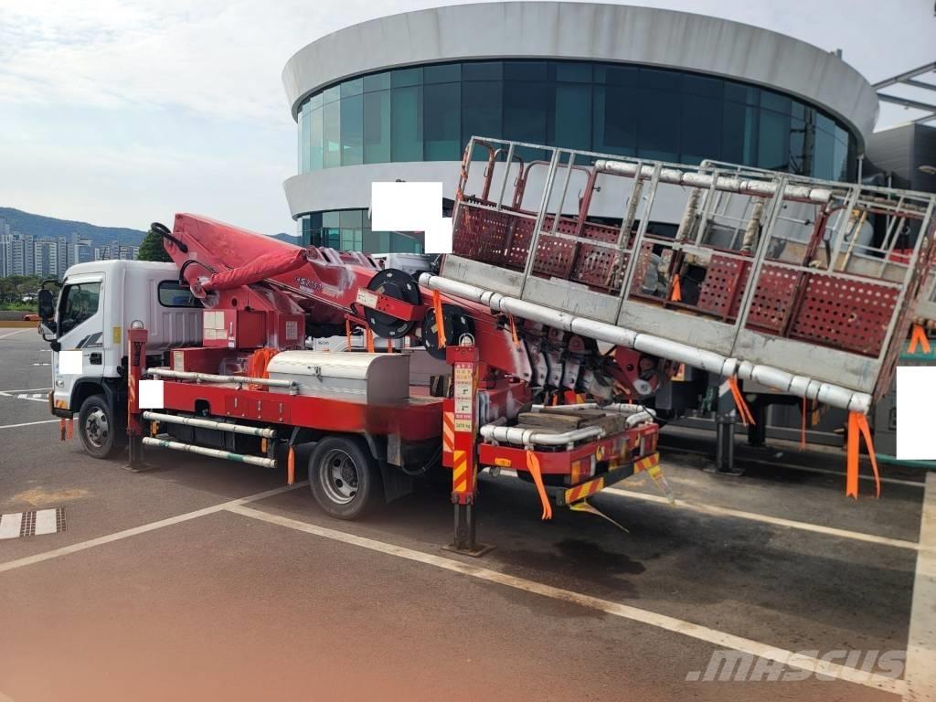 Hansin HS2750 Camion nacelle