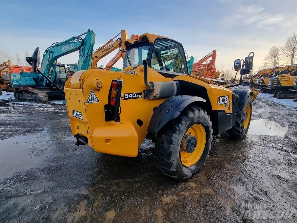 JCB 540-140 Hi-Viz Chariot télescopique