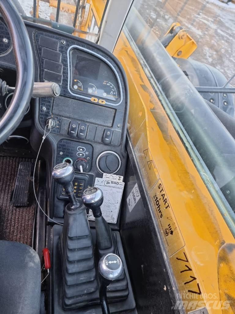 JCB 540-140 Hi-Viz Chariot télescopique
