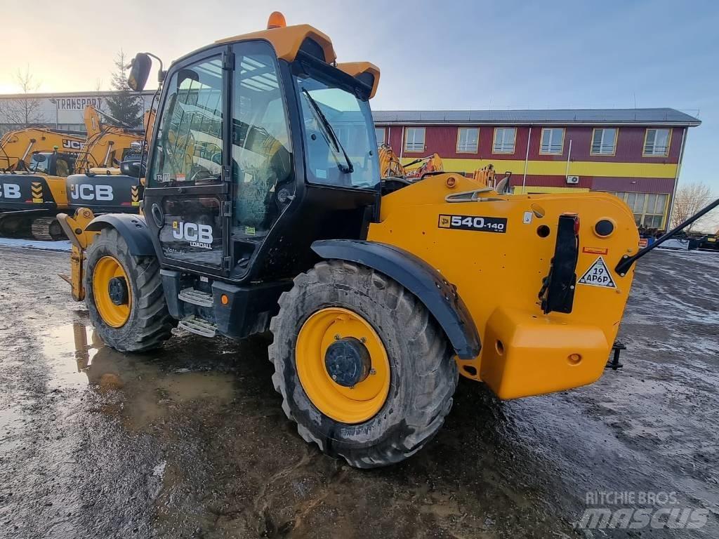 JCB 540-140 Hi-Viz Chariot télescopique