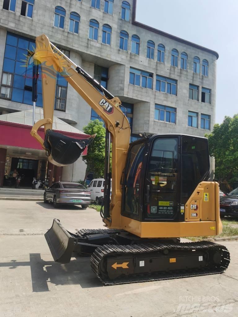CAT 306 Mini pelle < 7t