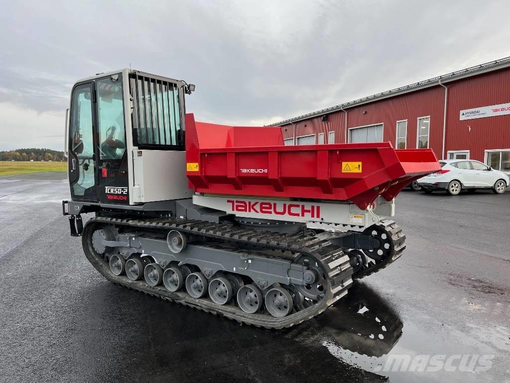 Takeuchi TCR 50 -2 Tombereau sur chenilles
