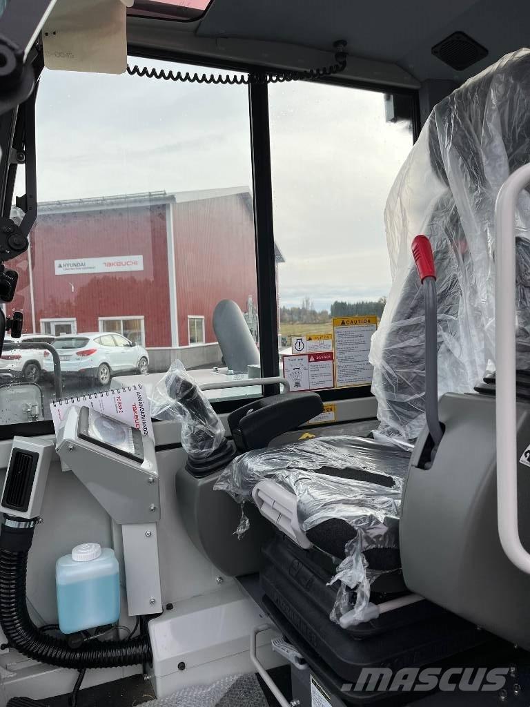 Takeuchi TCR 50 -2 Tombereau sur chenilles