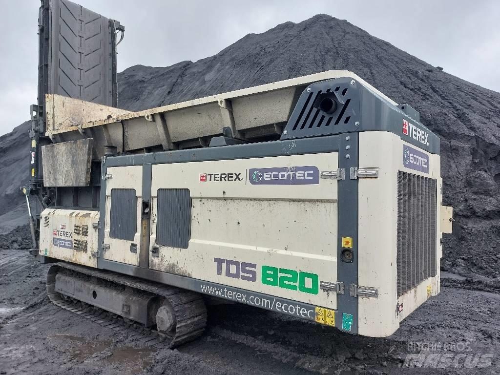 Terex Ecotec TDS 820 Broyeur à déchets