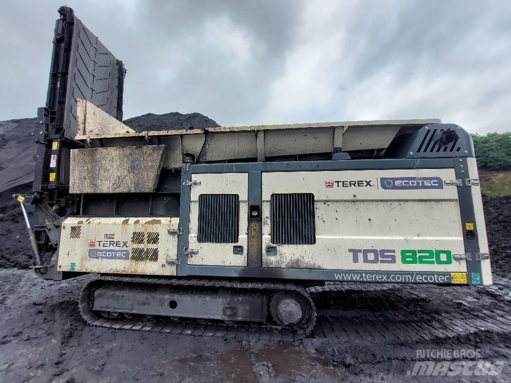 Terex Ecotec TDS 820 Broyeur à déchets