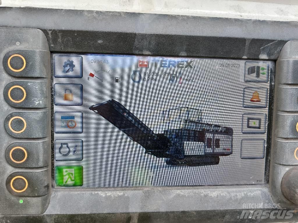 Terex Ecotec TDS 820 Broyeur à déchets