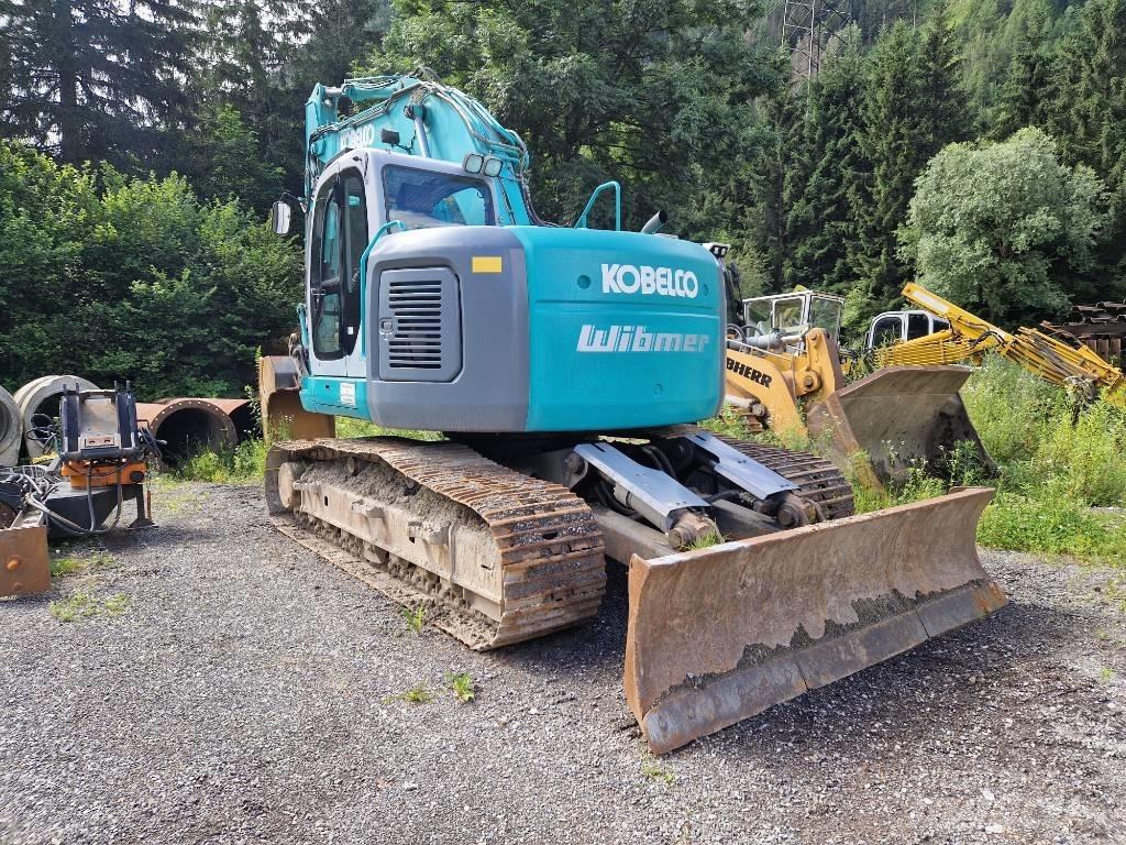 Kobelco SK200SR Pelle sur chenilles