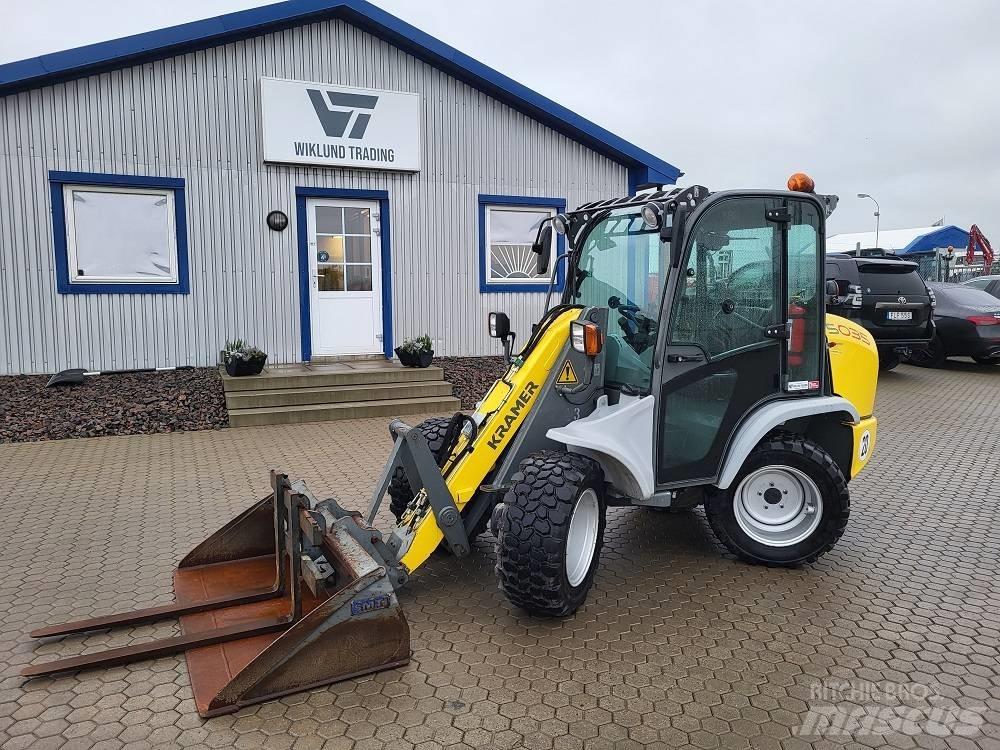 Kramer 5035 Chargeuse sur pneus