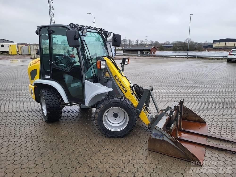 Kramer 5035 Chargeuse sur pneus