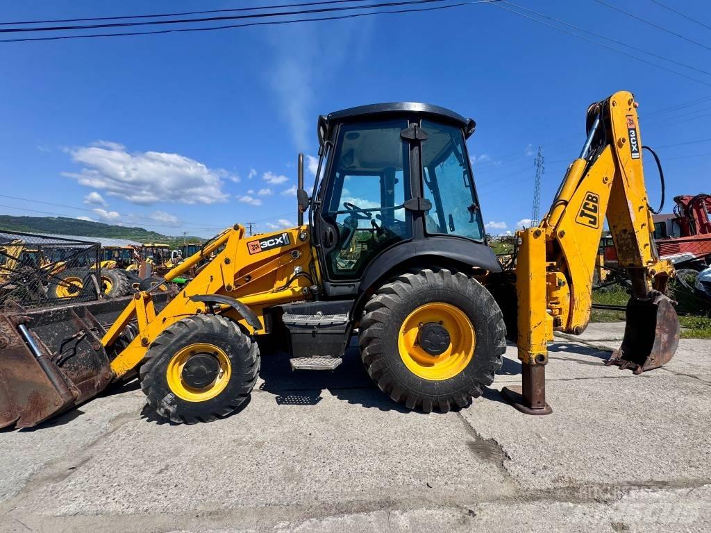 JCB 3CX, JOYSTICK Tractopelle