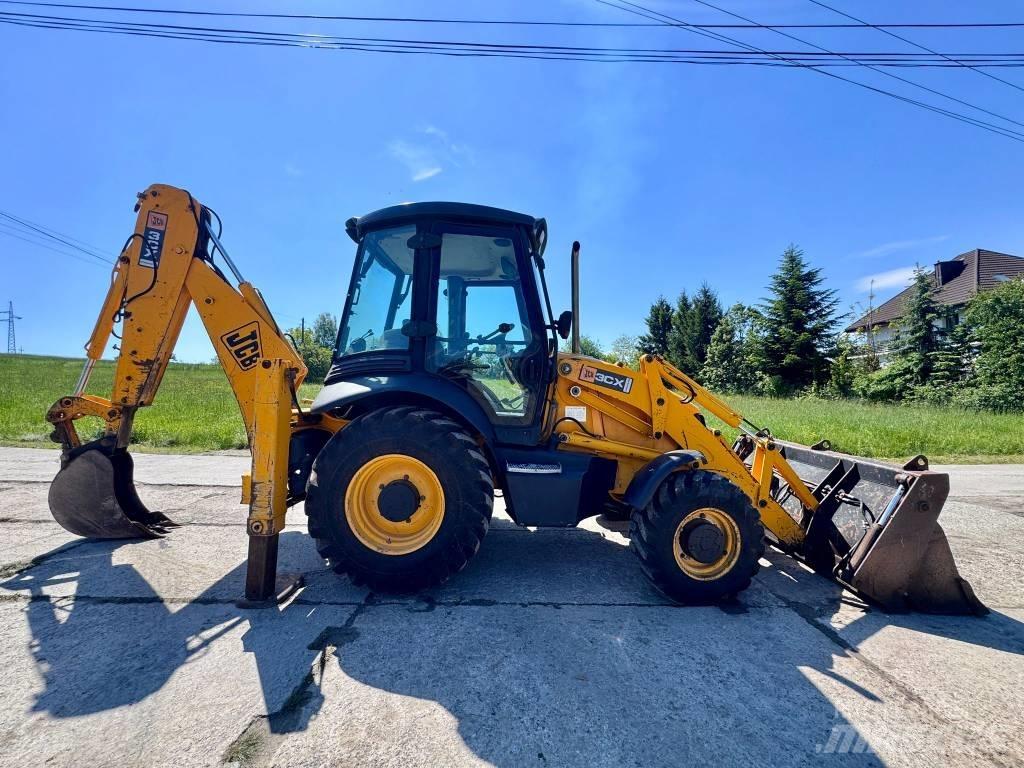 JCB 3CX, JOYSTICK Tractopelle