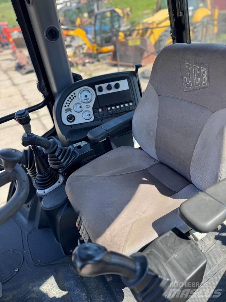 JCB 3CX, JOYSTICK Tractopelle