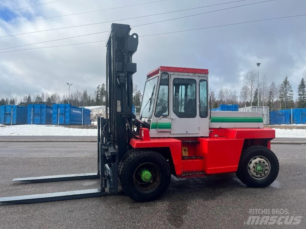 Kalmar DC 10-600 Chariots diesel