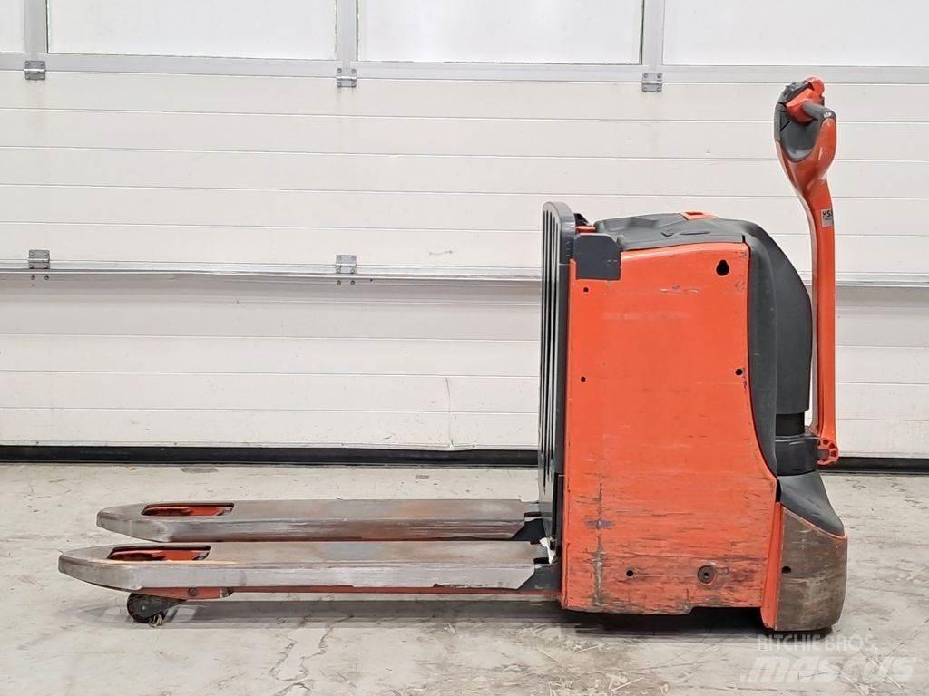 Linde T16L Transpalette accompagnant