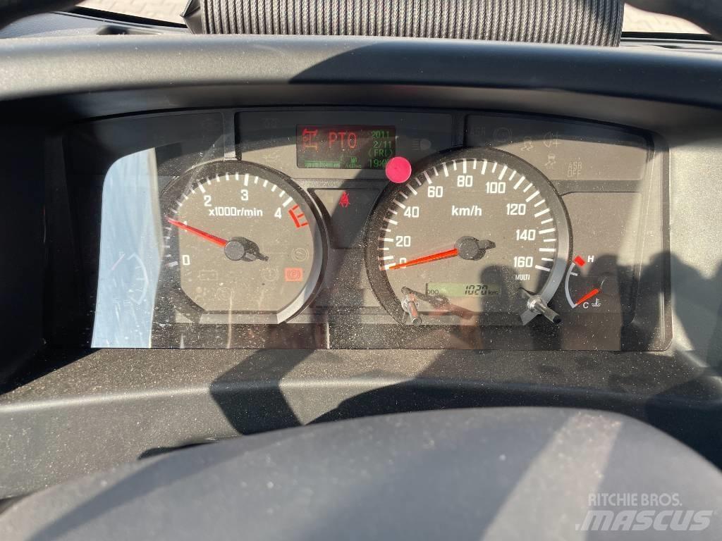 Multitel MT 204 Camion nacelle