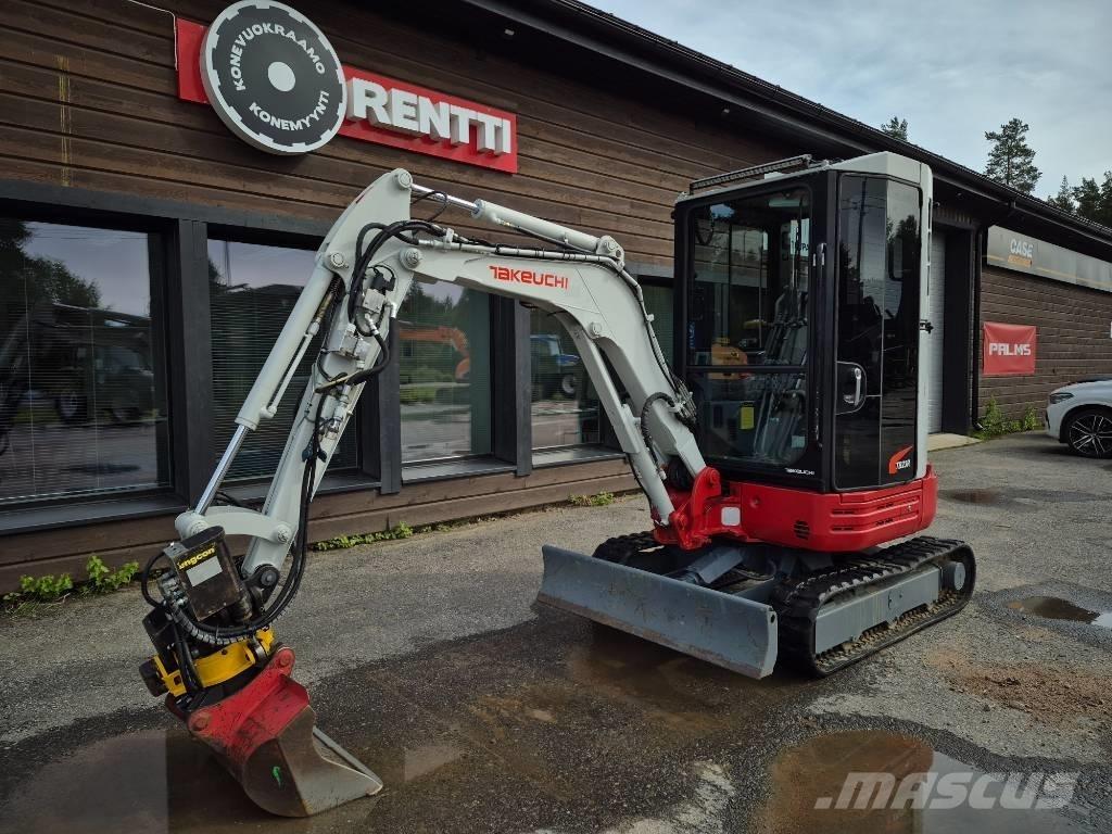 Takeuchi 23R Mini pelle < 7t