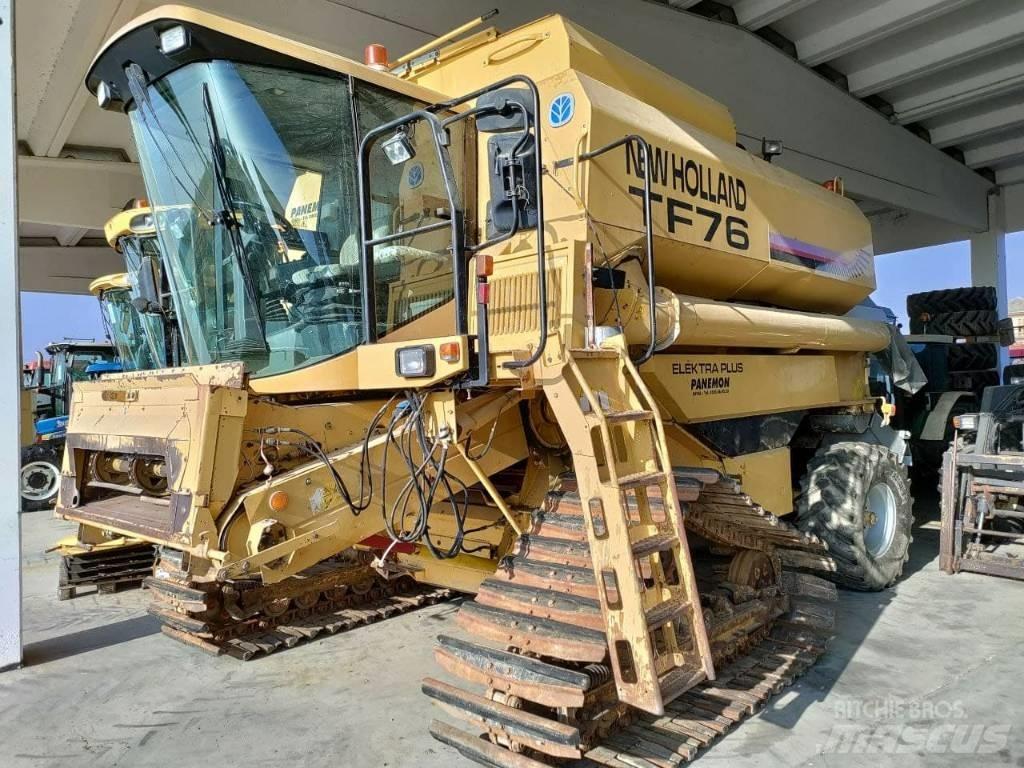 New Holland TF 76 Moissonneuse batteuse