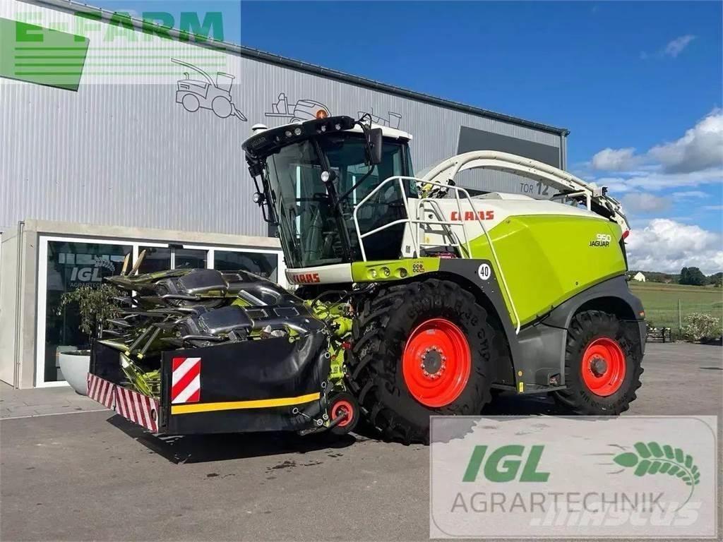 CLAAS jaguar 930 Ensileuse automotrice