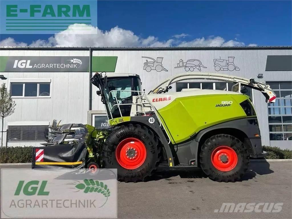 CLAAS jaguar 930 Ensileuse automotrice