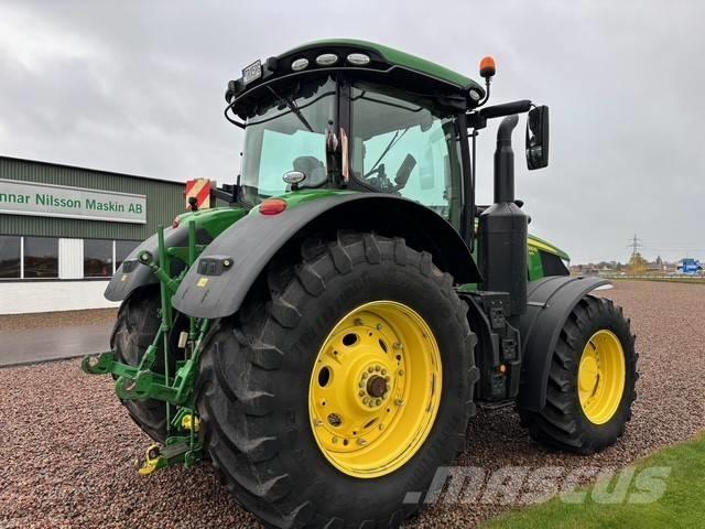 John Deere 7310 R Tracteur