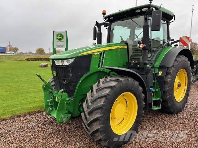 John Deere 7310 R Tracteur