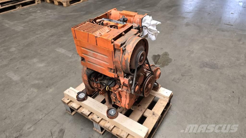 Deutz F2L1011F Moteur