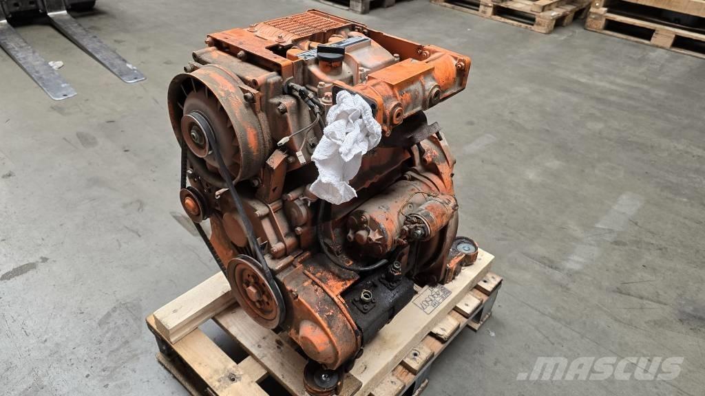 Deutz F2L1011F Moteur